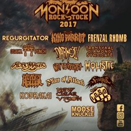 Monsoon RockStock 2017